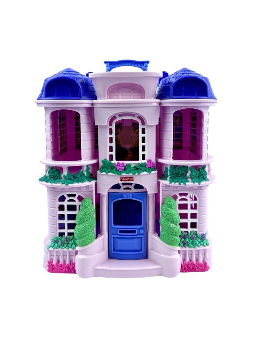 Fisher-Price Loving Family Sweet Streets Townhouse Mansion